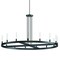 Maxim Lighting Ovation 15-Light LED Chandelier 16168CRBK - alternate 1